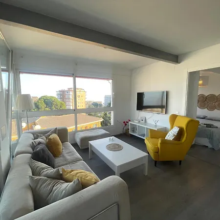 Apartamento En Urbanizacion Con Fantasticas Vistas Benalmádena Zewnętrze zdjęcie