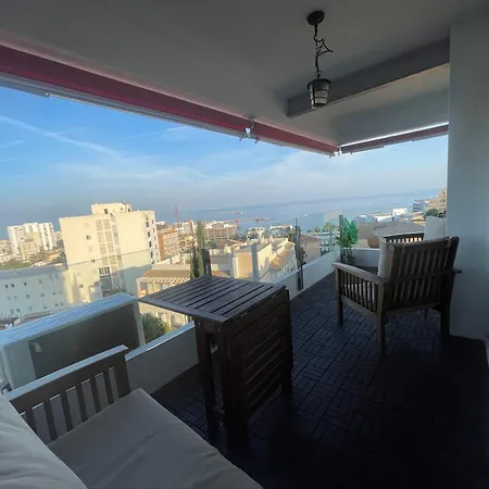 Apartamento En Urbanizacion Con Fantasticas Vistas Benalmádena Zewnętrze zdjęcie